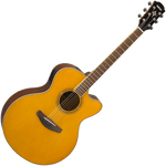 Yamaha CPX600 VT Acoustic/Electric Guitar – Vintage Tint