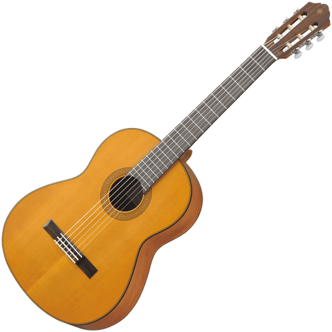 Yamaha CG122MCH Classical Nylon String Acoustic Guitar — Cedar