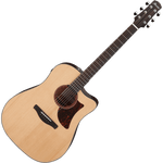 Ibanez AAD170CELGS Advanced Grand Dreadnought Acoustic/Electric — Natural Low Gloss