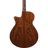 Ibanez AEG550BK Acoustic/Electric Guitar — Black High Gloss