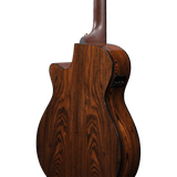 Ibanez AEG550BK Acoustic/Electric Guitar — Black High Gloss