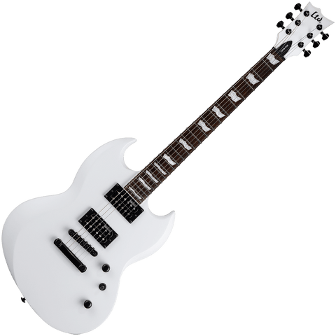 ESP LTD Viper-256 Snow White Electric Guitar