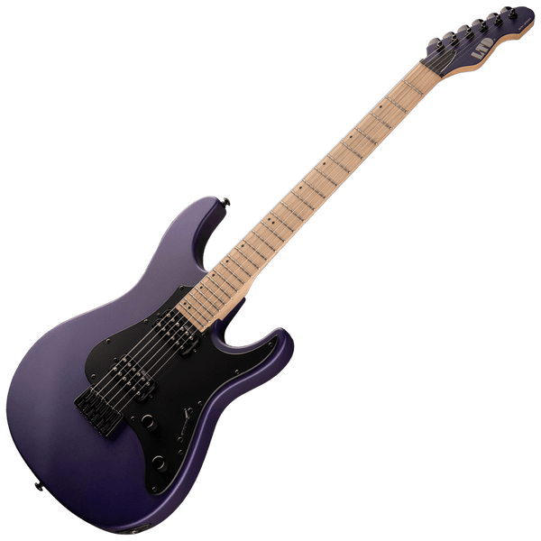 Dark 2024 purple guitar