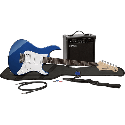 Yamaha Gigmaker PAC012 Pacifica Electric Guitar – Metallic Blue