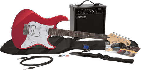 Yamaha Gigmaker PAC012 Pacifica Electric Guitar – Metallic Red