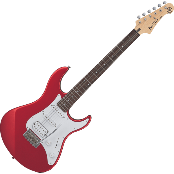 PACIFICA012 ジャンク(+弦) Yamaha PAC012 Pacifica Electric Guitar – Metallic Red