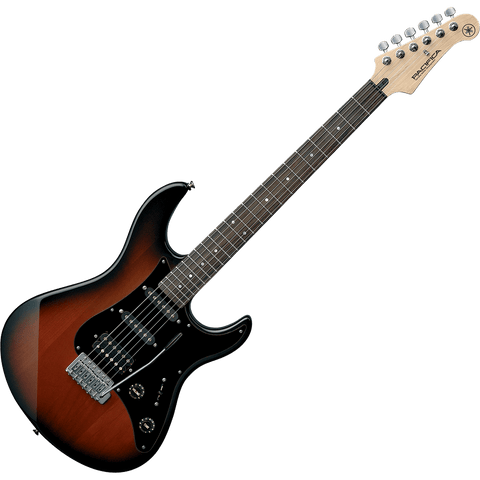 Yamaha PAC012DLX OVS Pacifica Electric Guitar – Old Violin Sunburst