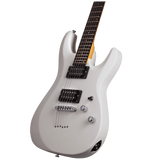 Schecter C-6 Deluxe Satin White (SWHT) #432