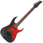Ibanez GRG131DXBKF Gio RG Electric Guitar — Flat Black