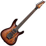 Ibanez S670QMDEB S-Series Standard Electric Guitar — Dragon Eye Burst