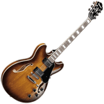 Ibanez AS73TBC AS Artcore Semi Hollow Electric Guitar — Tobacco Brown