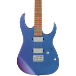 Ibanez GRG121SPBMC GIO RG Electric Guitar — Blue Metal Chameleon