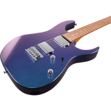 Ibanez GRG121SPBMC GIO RG Electric Guitar — Blue Metal Chameleon