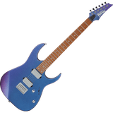 Ibanez GRG121SPBMC GIO RG Electric Guitar — Blue Metal Chameleon