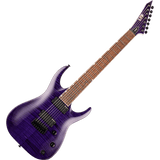 ESP LTD SH-207/FM/See Thru Purple Brian "Head" Welch – LSH207FMSTP
