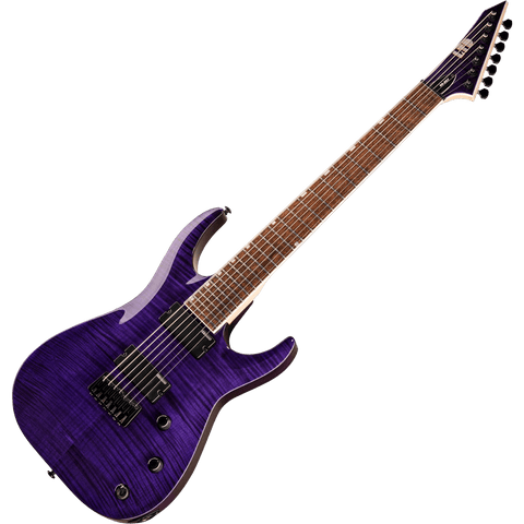 ESP LTD SH-207/FM/See Thru Purple Brian "Head" Welch – LSH207FMSTP