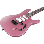 Ibanez S561PMM S-Series Standard Electric Guitar — Pink Gold Metallic Matte