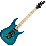 Ibanez RG470AHMBMT RG Standard Electric Guitar — Blue Moon Burst