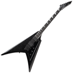 ESP LTD Kirk Hammett KH-V with Case – Black Sparkle – LKHVBLKSP