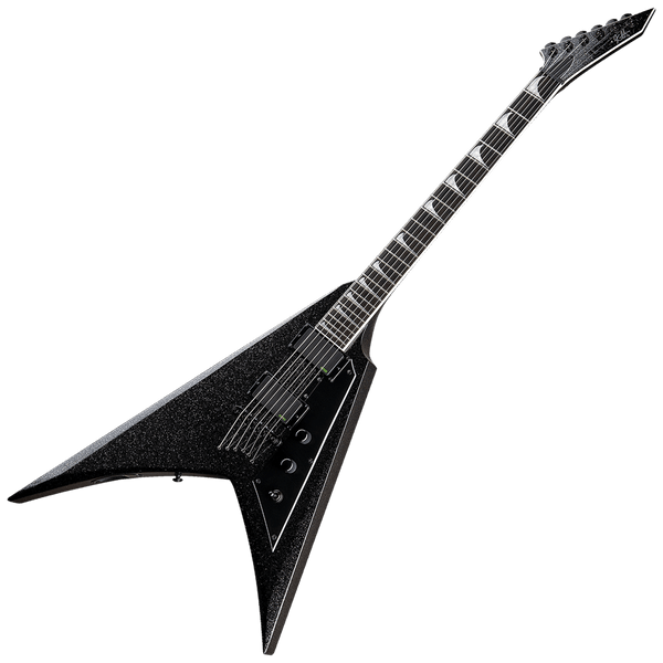 ESP LTD KH-V Kirk Hammett Electric Guitar, Black Sparkle LKHVBLKSP - The  Guitar World