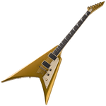 ESP LTD Kirk Hammett KH-V with Case – Metallic Gold – LKHVMGO