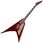 ESP LTD Kirk Hammett KH-V with Case – Red Sparkle – LKHVRSP