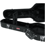Gator GWE SERIES Gibson Les Paul® Guitar Case, GWE-LPS-BLK