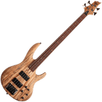 ESP LTD B-204SM Spalted Maple in Natural Satin LB204SMNS