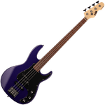 ESP LTD AP-204 Dark Metallic Purple Electric Bass – LAP204DMP