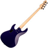 ESP LTD AP-204 Dark Metallic Purple Electric Bass – LAP204DMP