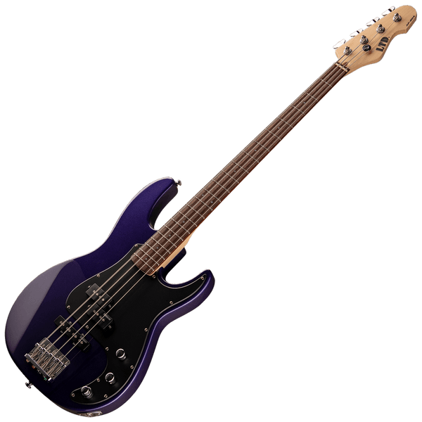 ESP LTD AP 204 Dark Metallic Purple Electric Bass LAP204DMP