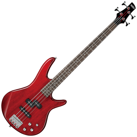 Ibanez GSR200TR Electric Bass — Transparent Red