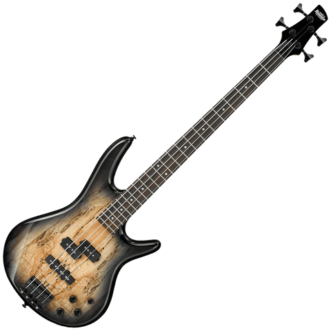 Ibanez GSR200SMNGT Electric Bass — Spalted Maple Natural Gray Burst