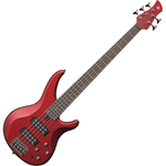 Yamaha TRBX305 CAR 5-String Electric Bass – Candy Apple Red
