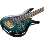 Ibanez SR405EPBDXTSU 5-String Electric Bass — Tropical Seafloor Burst