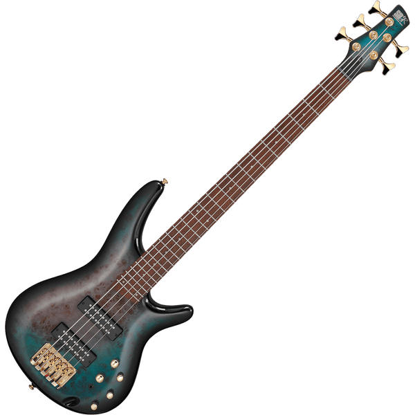 Ibanez SR405EPBDXTSU 5-String Electric Bass — Tropical Ibanez SR405EPBDXTSU 5-String Electric Bass — Tropical