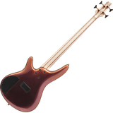 Ibanez SR300EDXRGC SR Standard 4-String Electric Bass — Rose Gold Chameleon