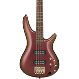 Ibanez SR300EDXRGC SR Standard 4-String Electric Bass — Rose Gold Chameleon