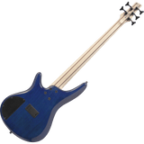 Ibanez SR375ESPB SR Series 5-String Electric Bass — Sapphire Blue