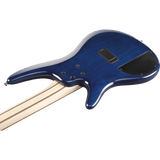 Ibanez SR375ESPB SR Series 5-String Electric Bass — Sapphire Blue