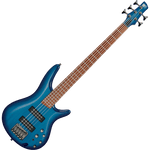 Ibanez SR375ESPB SR Series 5-String Electric Bass — Sapphire Blue