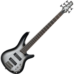 Ibanez SR305EMSS SR Standard 5-String Electric Bass — Metallic Silver Sunburst
