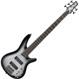 Ibanez SR305EMSS SR Standard 5-String Electric Bass — Metallic Silver Sunburst