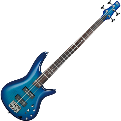 Ibanez SR370ESPB SR Standard 4-String Electric Bass – Sapphire Blue