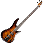 Ibanez SR400EQMDEB SR Standard 4-String Electric Bass – Dragon Eye Burst