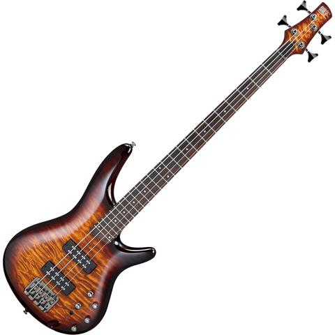 Ibanez SR400EQMDEB SR Standard 4-String Electric Bass – Dragon Eye Burst