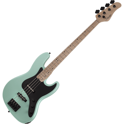 Schecter J-4 Sea Foam Green 4-String Bass – 2910