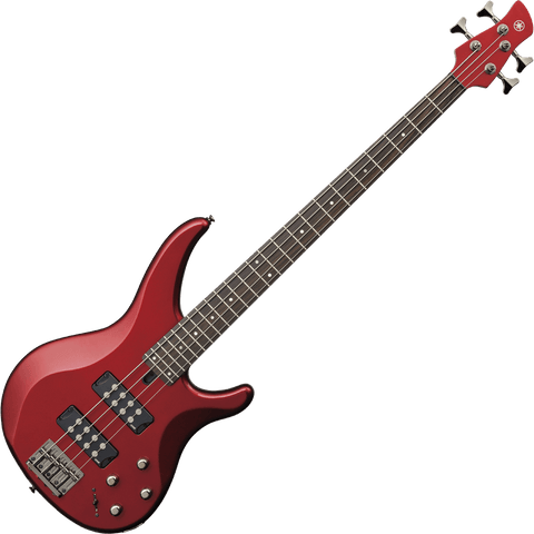 Yamaha TRBX304 CAR Electric Bass – Candy Apple Red
