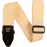 Ernie Ball Polypro Guitar Strap with Black Leather Ends