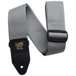 Ernie Ball Polypro Guitar Strap with Black Leather Ends